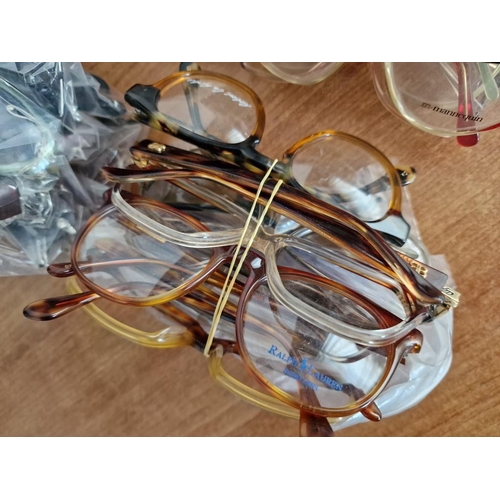 85 - Box with Qty of Assorted Ophthalmic Frames &/or Sunglasses, (Approx. 50 pcs), Unused / Demo