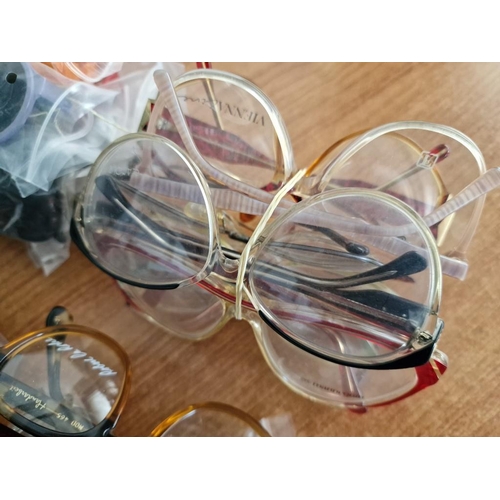 85 - Box with Qty of Assorted Ophthalmic Frames &/or Sunglasses, (Approx. 50 pcs), Unused / Demo