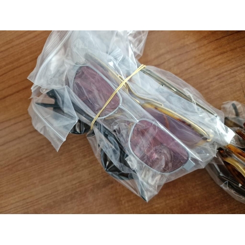 85 - Box with Qty of Assorted Ophthalmic Frames &/or Sunglasses, (Approx. 50 pcs), Unused / Demo