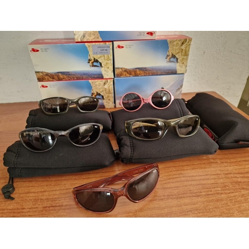 90 - Collection of 5 x Assorted BOLLE Children's Sunglasses in Soft Cases & Original Boxes, Unused, (5)