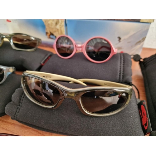 90 - Collection of 5 x Assorted BOLLE Children's Sunglasses in Soft Cases & Original Boxes, Unused, (5)