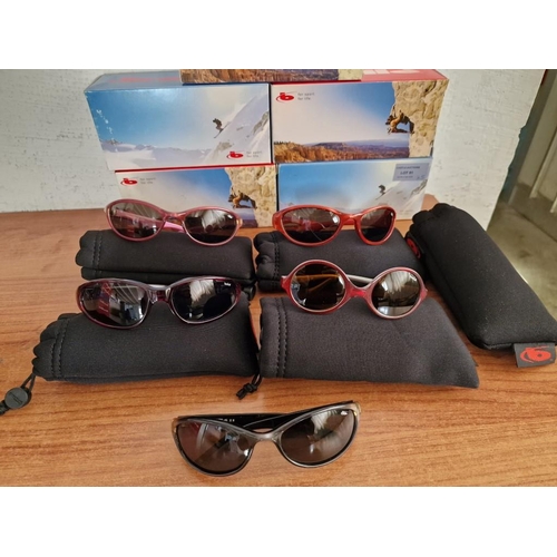 91 - Collection of 5 x Assorted BOLLE Children's Sunglasses in Soft Cases & Original Boxes, Unused, (5)