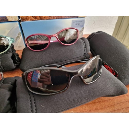 92 - Collection of 5 x Assorted BOLLE Children's Sunglasses in Soft Cases & Original Boxes, Unused, (5)