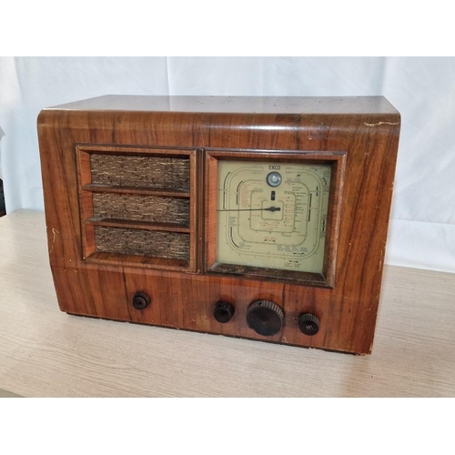 151 - Vintage EKCO Radio, Type E.X. 402 Receiver, (Approx. 59 x 30 x 39cm)