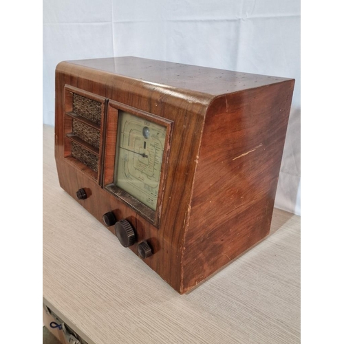 151 - Vintage EKCO Radio, Type E.X. 402 Receiver, (Approx. 59 x 30 x 39cm)