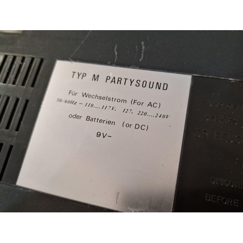 152 - Vintage Electronics; 'Telefunken Partysound' and 'Petcorder', (Untested or a/f), (2)