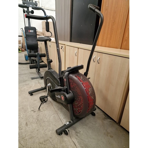 Schwinn Airdyne AD2 Dual Action Air Cycle Exercise Bike