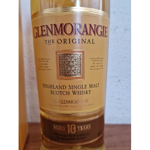 11 - Glenmorangie 'The Original' Highland Single Malt Scotch Whisky, Aged 10 Years, 1Ltr, 40%, in Origina... 