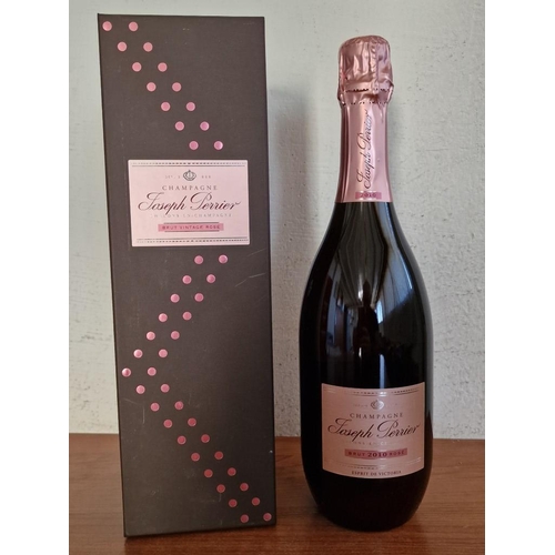 111 - Joseph Perrier Brut Vintage Rose 2010 Champagne, 750ml, 12%, in Original Box