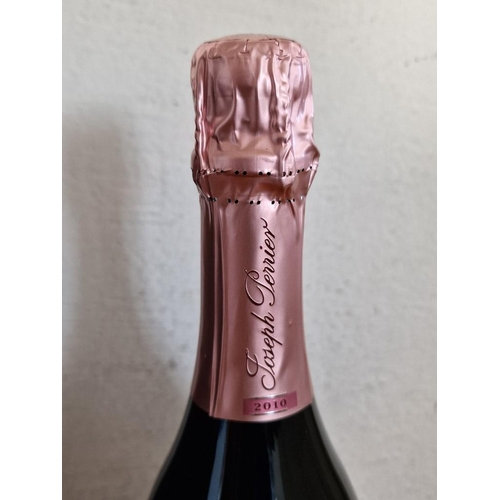 111 - Joseph Perrier Brut Vintage Rose 2010 Champagne, 750ml, 12%, in Original Box