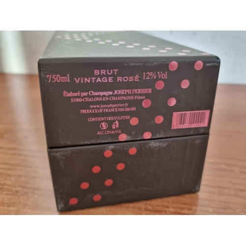 111 - Joseph Perrier Brut Vintage Rose 2010 Champagne, 750ml, 12%, in Original Box