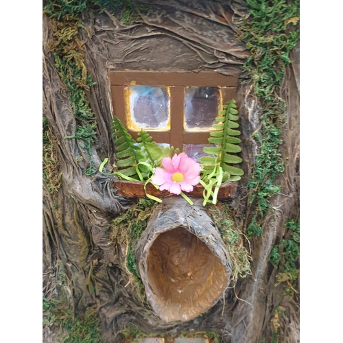 121 - Rustic Hobbit Doll House, Hand Made (DIY) Mini Hobbit House (Approx 82 x 63cm)