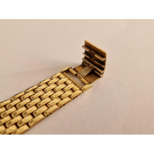 75 - 18ct Gold Raymond Weil Toccata Wrist Watch on 18ct Gold (.750) Bracelet Strap, Quartz Movement * Run... 