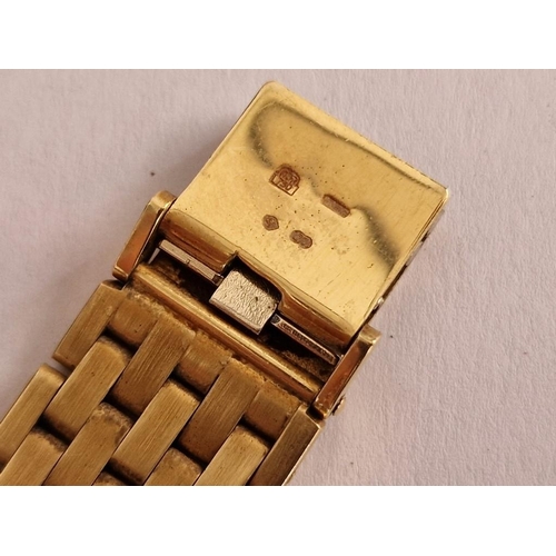 75 - 18ct Gold Raymond Weil Toccata Wrist Watch on 18ct Gold (.750) Bracelet Strap, Quartz Movement * Run... 