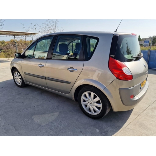 77 - Renault Scenic Dynamique (2007), 1.5Ltr, Manual Diesel, 5-Door Estate, 181,000miles, Road Tax June 2... 