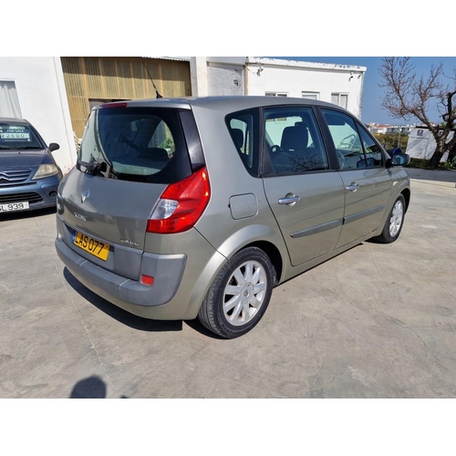 77 - Renault Scenic Dynamique (2007), 1.5Ltr, Manual Diesel, 5-Door Estate, 181,000miles, Road Tax June 2... 