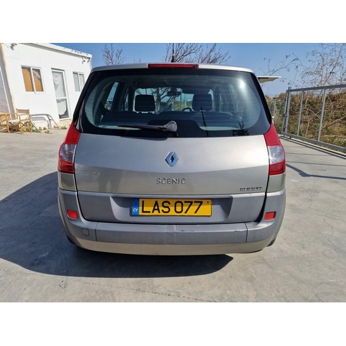 77 - Renault Scenic Dynamique (2007), 1.5Ltr, Manual Diesel, 5-Door Estate, 181,000miles, Road Tax June 2... 