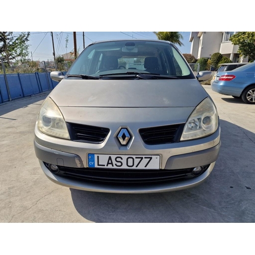 77 - Renault Scenic Dynamique (2007), 1.5Ltr, Manual Diesel, 5-Door Estate, 181,000miles, Road Tax June 2... 