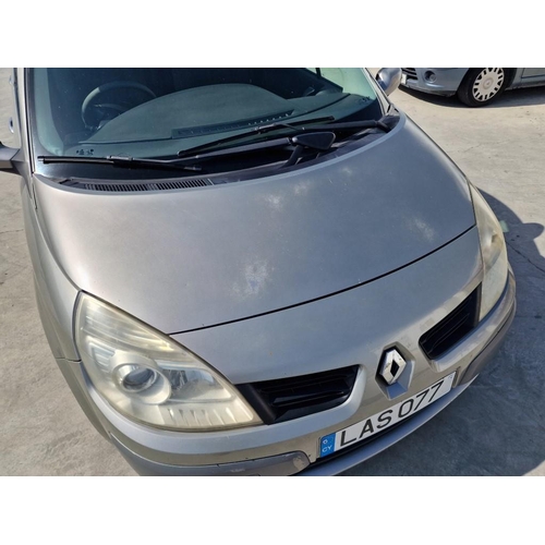 77 - Renault Scenic Dynamique (2007), 1.5Ltr, Manual Diesel, 5-Door Estate, 181,000miles, Road Tax June 2... 