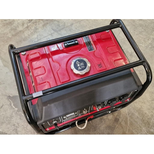 78 - FP3600E Gasoline Generator, 3 KW with Electric Start, (Purchased New by Seller in Feb 22)