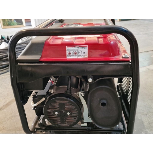 78 - FP3600E Gasoline Generator, 3 KW with Electric Start, (Purchased New by Seller in Feb 22)