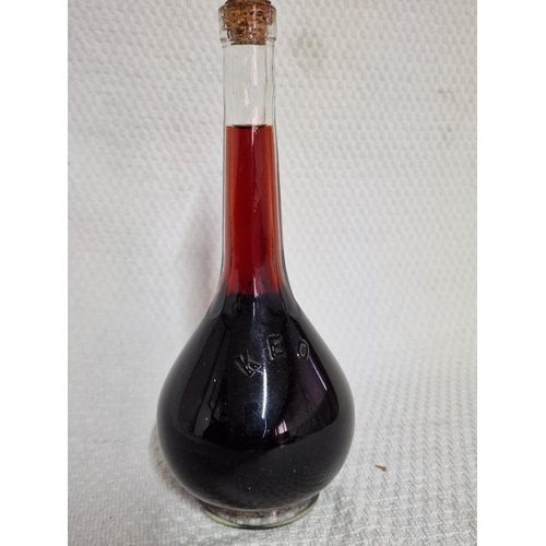 744 - Vintage Keo Wine Decanter, (Approx. H: 25cm). Nb. Contents Unknown if Suitable for Consumption