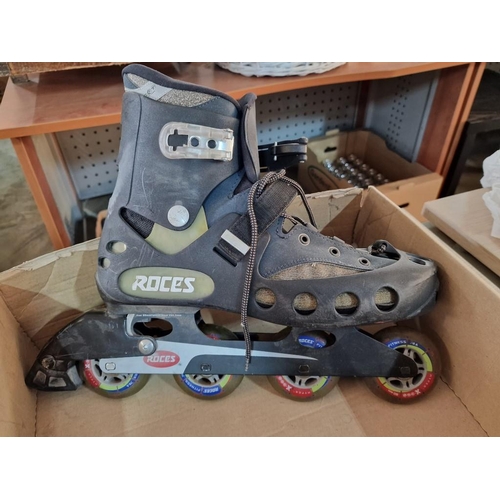 768 - Pair of 'Roces' Inline Skates / Roller Blades, (Size 48)