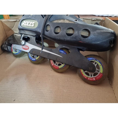 768 - Pair of 'Roces' Inline Skates / Roller Blades, (Size 48)