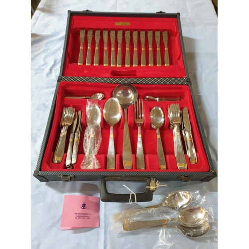 786 - Rostfrei Stainless Steel Cutlery Set in Display Case