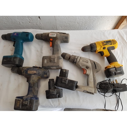 796 - Large Assorted Collection of Drills for Parts or Repair