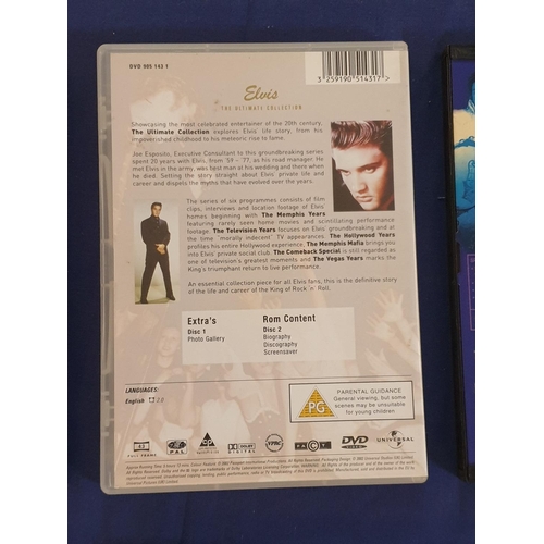 829 - Michael Jackson, Bee Gees, Elvis Presley Music and Live DVD's