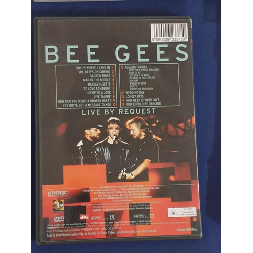 829 - Michael Jackson, Bee Gees, Elvis Presley Music and Live DVD's