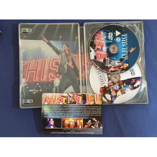 829 - Michael Jackson, Bee Gees, Elvis Presley Music and Live DVD's