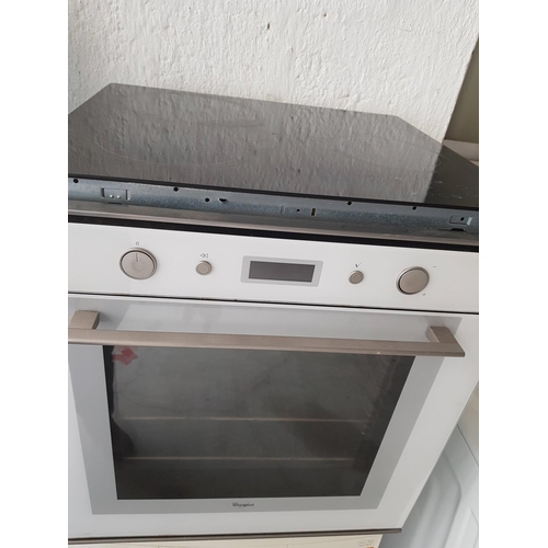 832 - Whirlpool Electric Oven Together with Hob (Un-Tested)