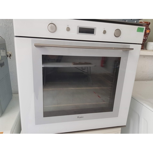 832 - Whirlpool Electric Oven Together with Hob (Un-Tested)