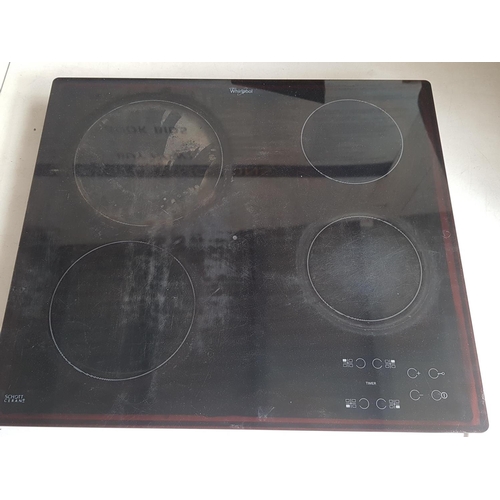 832 - Whirlpool Electric Oven Together with Hob (Un-Tested)