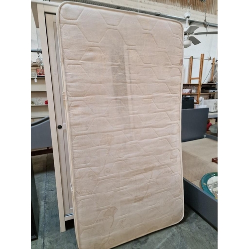 841 - Single Mattress, Stroma Orthopaedic, (Approx. 105 x 195cm)