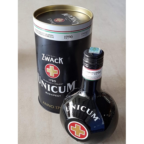 842 - Zwack Unicum National Drink of Hungary Herbal Liquor (Secret Blend of More than Forty Different Hers... 