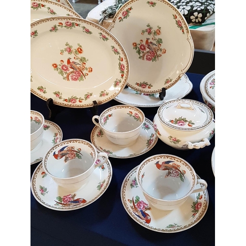 44 - Large Quantity of Johnsons Crockery 