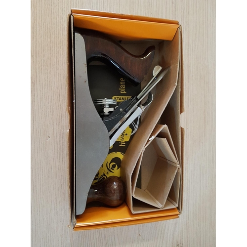 64 - Stanley Wood Plane in Box (Un-Used), (245 x 50cm)