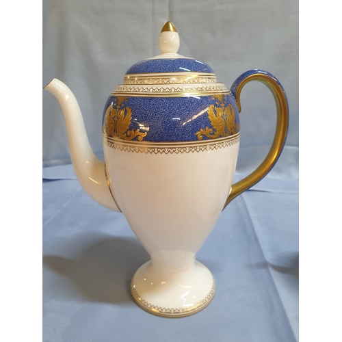 117 - Wedgwood Bone China with 