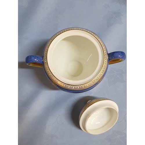 117 - Wedgwood Bone China with 