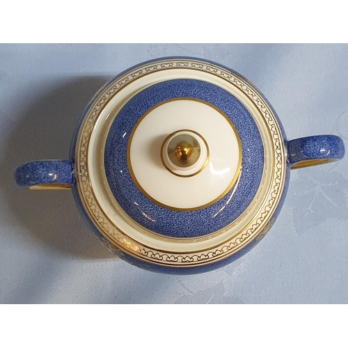 117 - Wedgwood Bone China with 