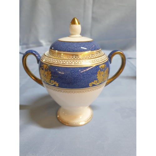 117 - Wedgwood Bone China with 