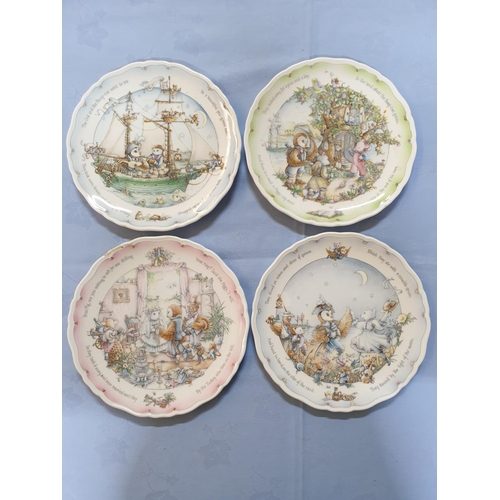 175 - 4 x Royal Doulton 