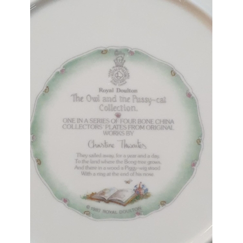 175 - 4 x Royal Doulton 