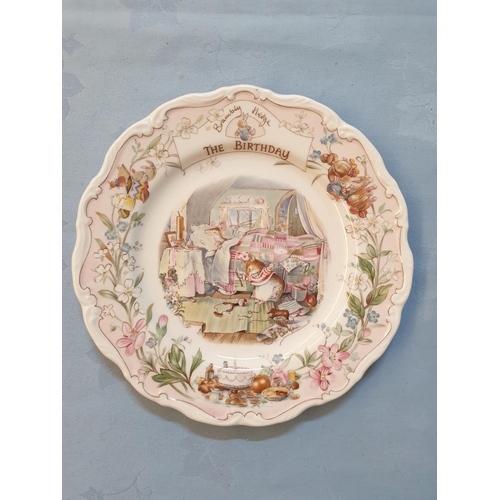 69 - 4 x Royal Doulton Plated Featuring 