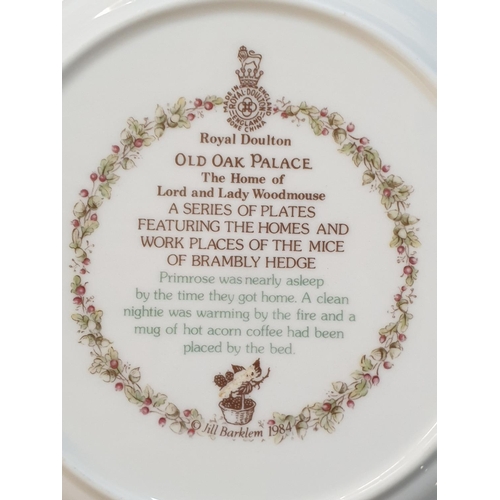 69 - 4 x Royal Doulton Plated Featuring 