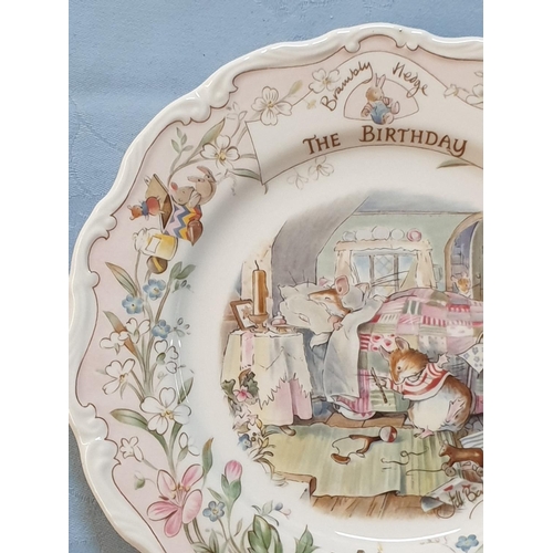 69 - 4 x Royal Doulton Plated Featuring 