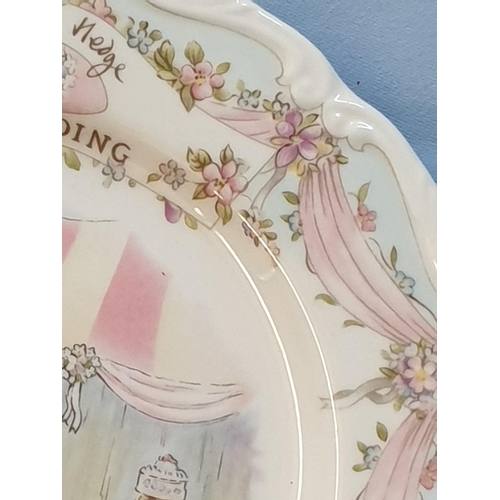 69 - 4 x Royal Doulton Plated Featuring 